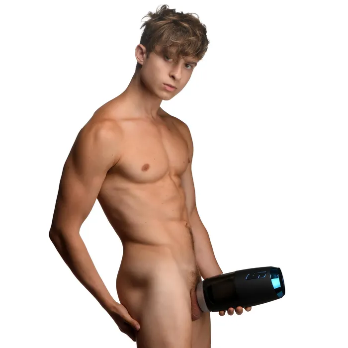 Male Sex Toys LoveBotz The Milker Slider 18X Stroking Masturbator