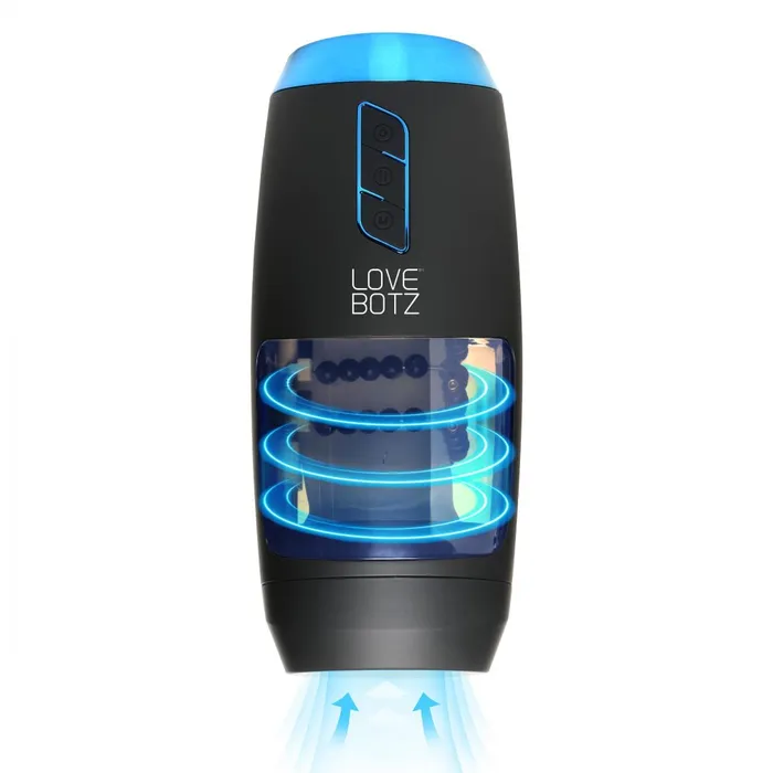 Male Sex Toys LoveBotz The Milker Slider 18X Stroking Masturbator