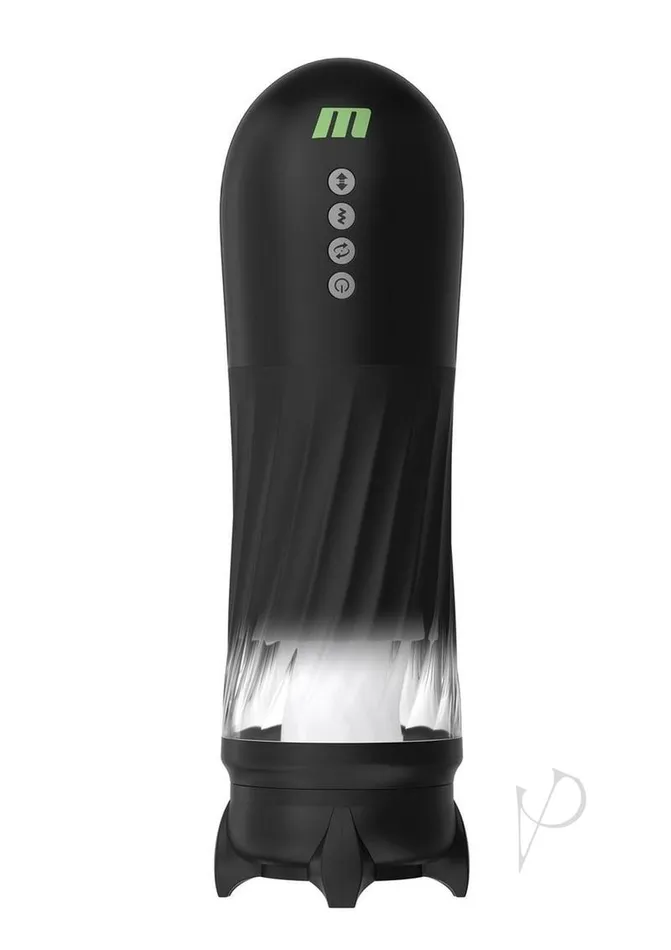 Male Sex Toys M For Men M For Men Quantum X Rechargeable Stroker BlackWhite Male Sex Toys M For Men M For Men Quantum X Rechargeable Stroker BlackWhite