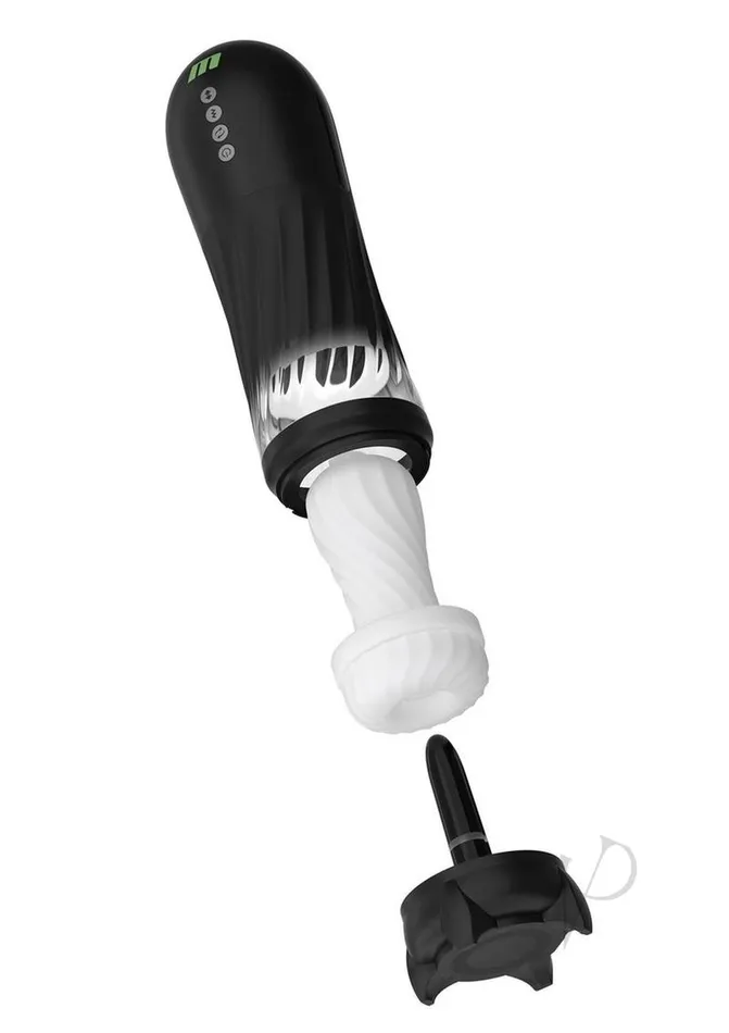Male Sex Toys M For Men M For Men Quantum X Rechargeable Stroker BlackWhite Male Sex Toys M For Men M For Men Quantum X Rechargeable Stroker BlackWhite
