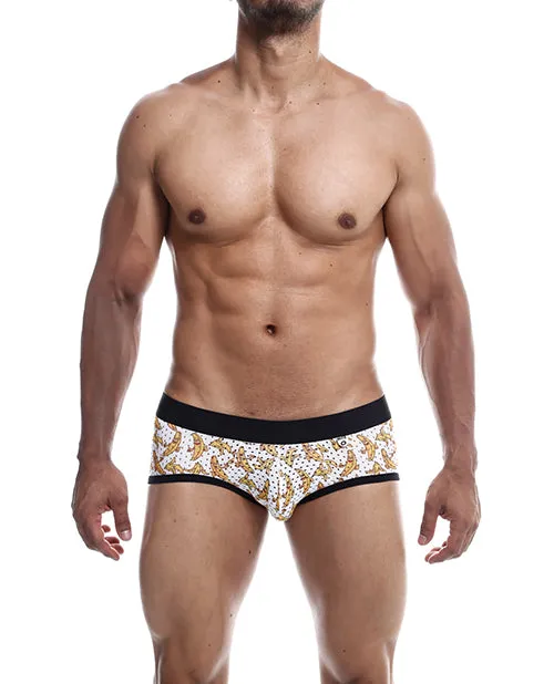 Male Sex Toys Malebasics Male Basics MOB Aero Brief Banana LG