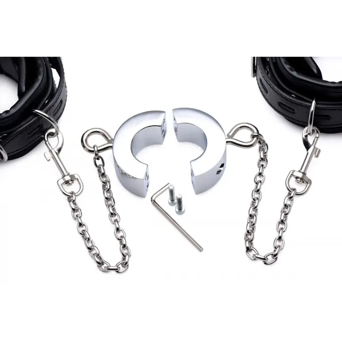 Male Sex Toys Master Series Hells Tether Ball Stretcher Humbler