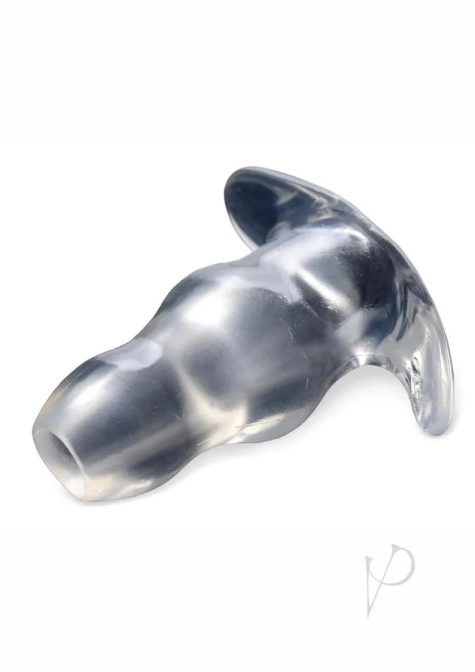 Male Sex Toys Master Series Master Series Clear View Hollow Anal Plug Medium