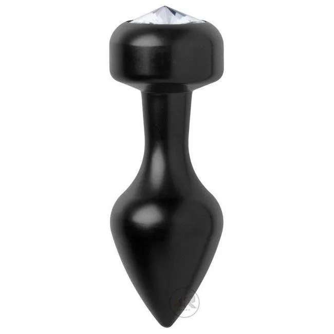 Male Sex Toys Master Series Spade Petite Jewel Aluminum Anal Plug