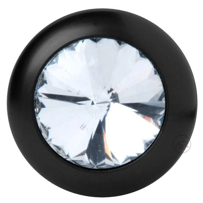 Male Sex Toys Master Series Spade Petite Jewel Aluminum Anal Plug