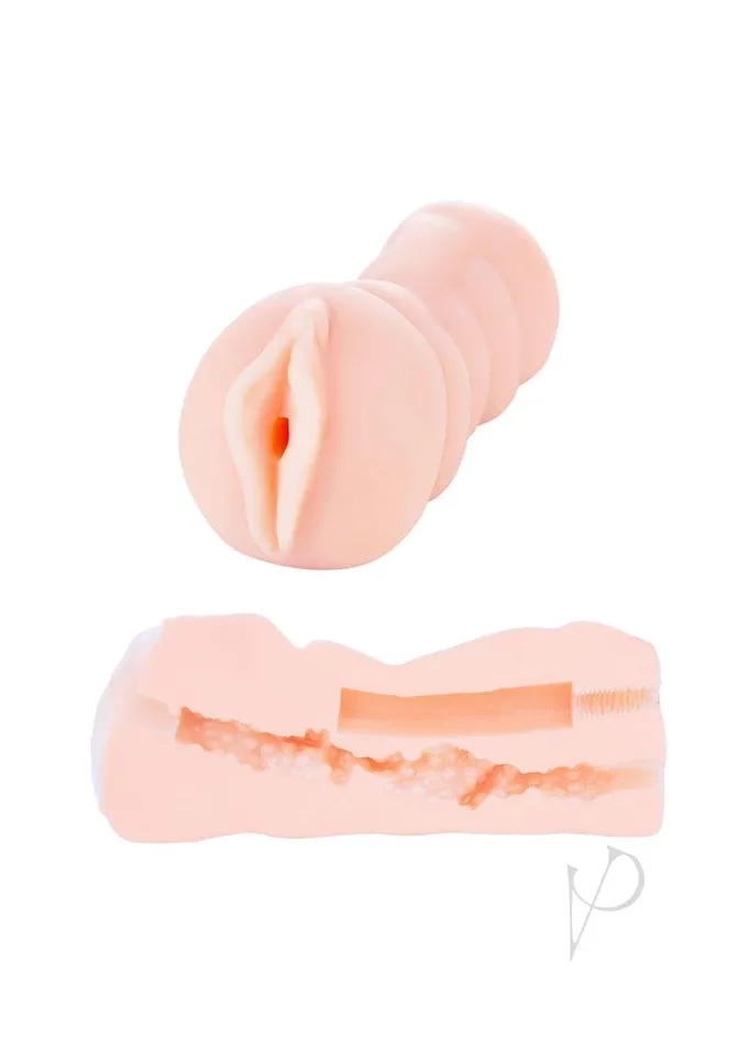 Male Sex Toys Me You Us ME YOU US Mini Vicki Mini Realistic Masturbator Pussy Vanilla