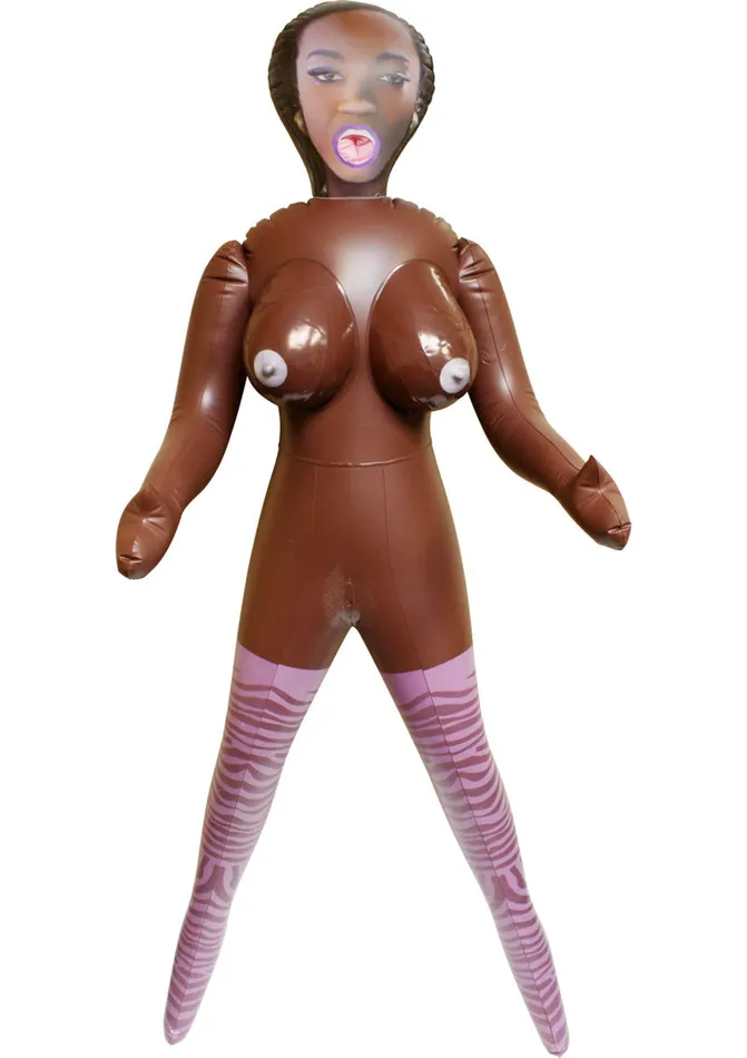 Male Sex Toys Nasstoys Mercedes Inflatable Love Doll Chocolate