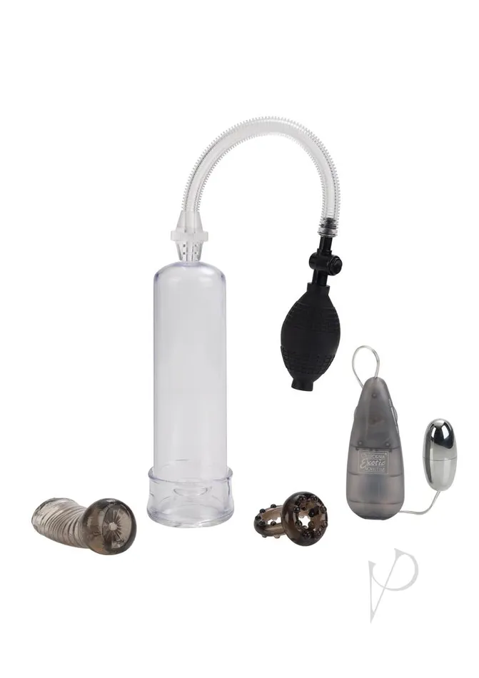 Male Sex Toys Optimum Series StaHard Erecotor Set Penis Pump Clear Optimum Series Male Sex Toys Optimum Series StaHard Erecotor Set Penis Pump Clear Optimum Series