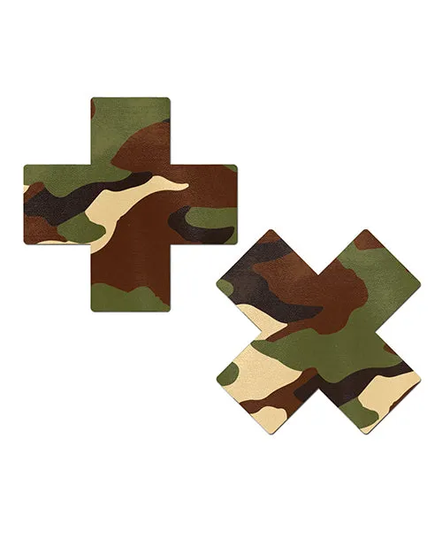 Male Sex Toys Pastease Pastease Premium Plus X Camo Green OS