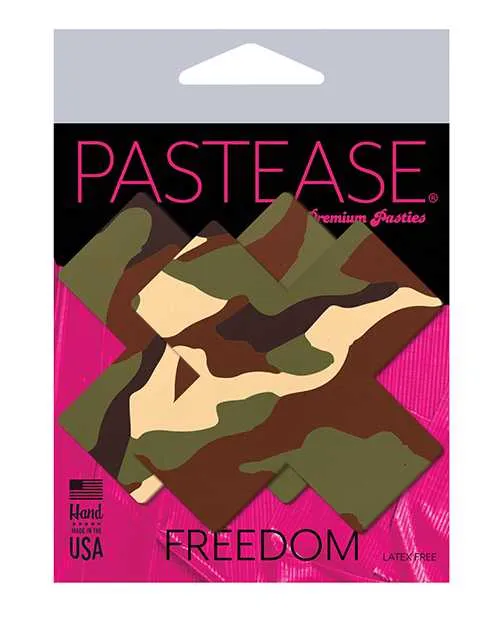 Male Sex Toys Pastease Pastease Premium Plus X Camo Green OS Male Sex Toys Pastease Pastease Premium Plus X Camo Green OS