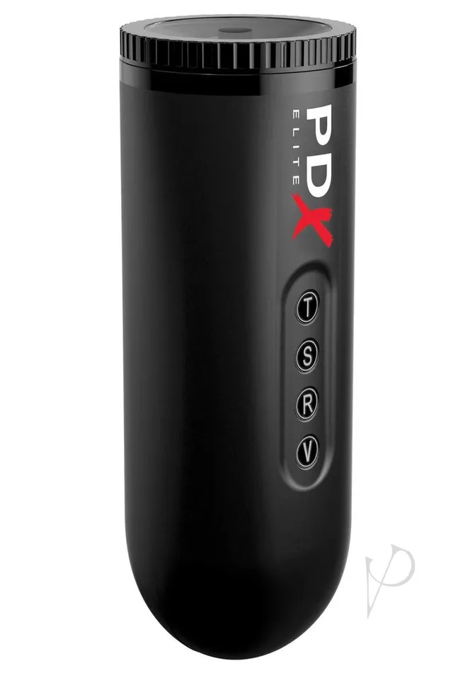 Male Sex Toys Pdx Elite PDX Elite Moto Blower Masturbator Black