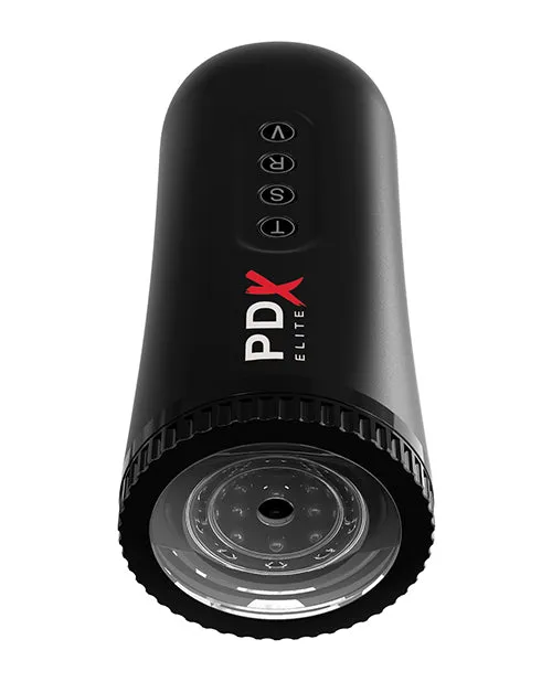 Male Sex Toys Pdx Elite PDX Elite Moto Blower Masturbator Black