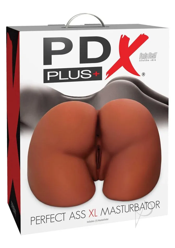 Male Sex Toys Pdx Plus PDX Plus Perfect Ass XL Masturbator Chocolate