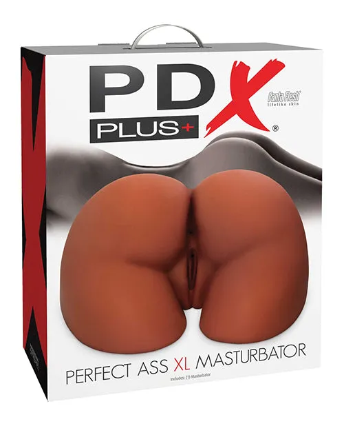 Male Sex Toys Pdx Plus PDX Plus Perfect Ass XL Masturbator Chocolate