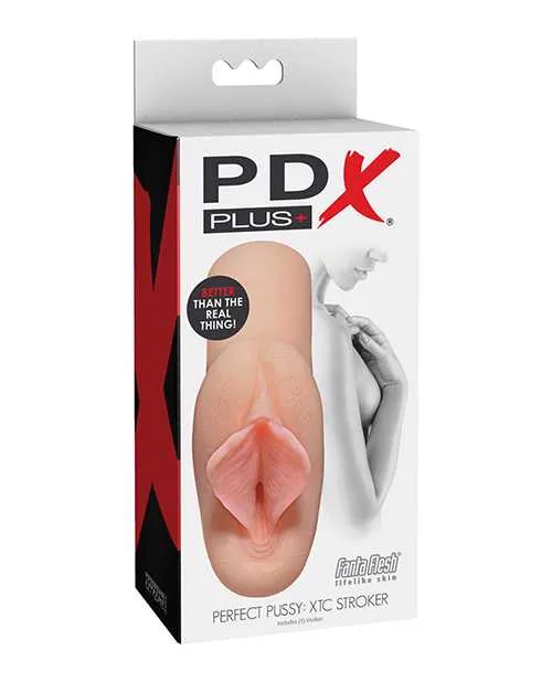 Male Sex Toys Pdx Plus PDX Plus Perfect Pussy XTC Stroker Vanilla