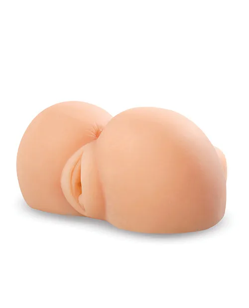 Male Sex Toys Pipedream Extreme Toyz Pipedream Extreme Toyz Nasty Nympho Masturbator Pussy and Butt Vanilla