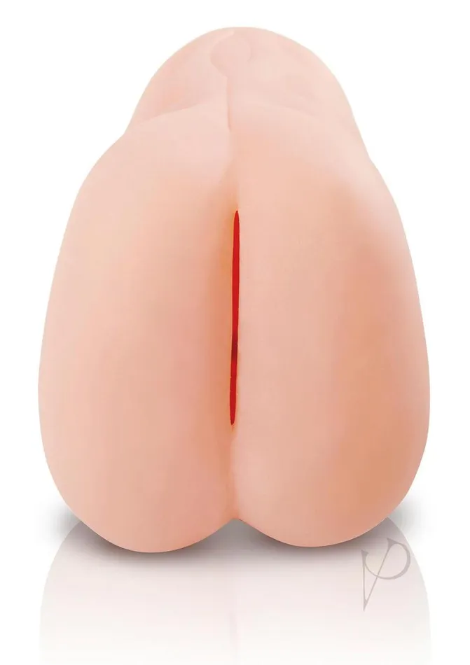 Male Sex Toys Pipedream Extreme Toyz Pipedream Extreme Toyz PeekABoo Pussy Masturbator Pussy Vanilla