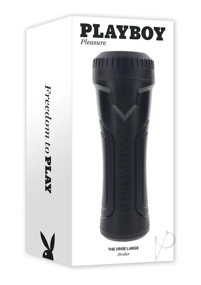 Male Sex Toys Playboy Playboy The Urge Stroker Large Black