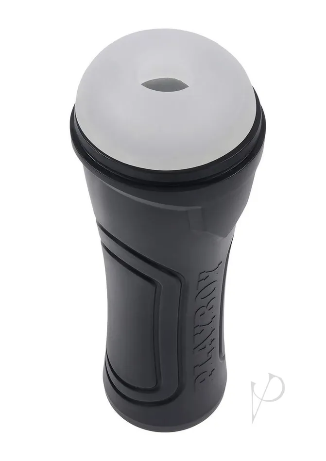Male Sex Toys Playboy Playboy The Urge Stroker Large Black
