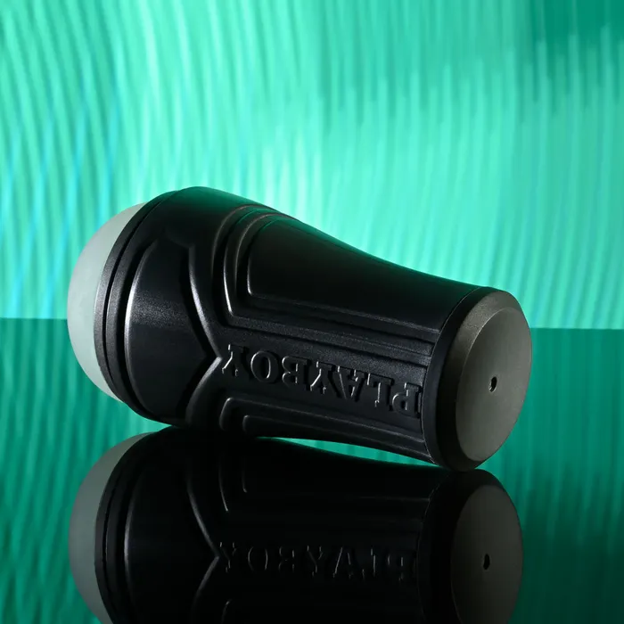 Male Sex Toys Playboy Pleasure Playboy Pleasure The Urge Clear Small Stroker