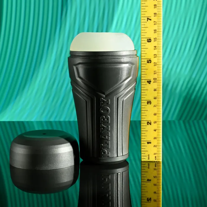 Male Sex Toys Playboy Pleasure Playboy Pleasure The Urge Clear Small Stroker