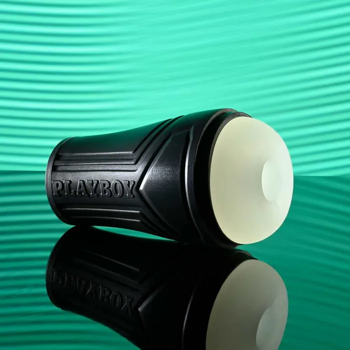 Male Sex Toys Playboy Pleasure Playboy Pleasure The Urge Clear Small Stroker