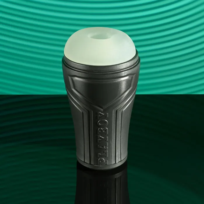 Male Sex Toys Playboy Pleasure Playboy Pleasure The Urge Clear Small Stroker