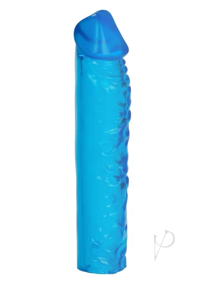Male Sex Toys Puregel Textured Pleasure Penis Sleeve Blue Extensions Male Sex Toys Puregel Textured Pleasure Penis Sleeve Blue Extensions