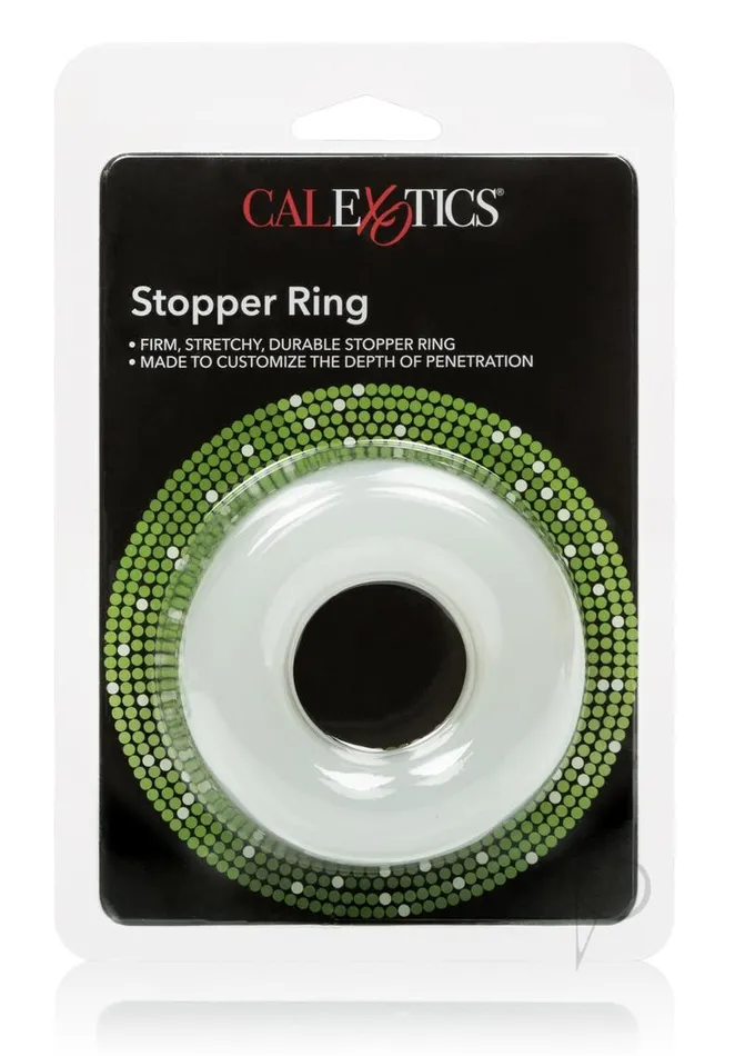 Male Sex Toys Rings Stopper Ring Penetration Reducing Cock Ring Clear