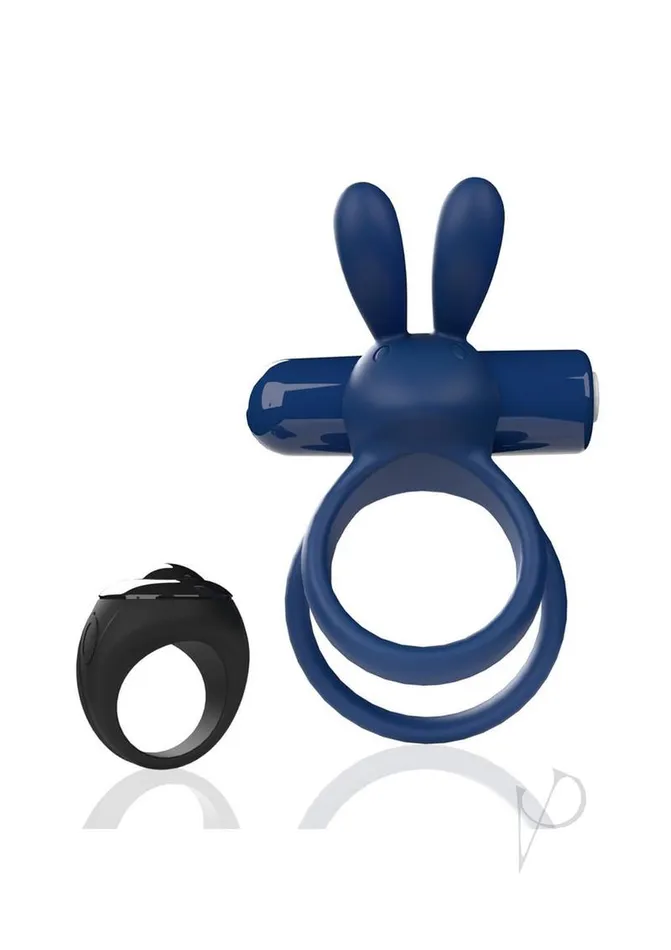 Male Sex Toys Screaming O Screaming O Ohare XL Rechargeable Silicone Vibrating Cock Ring with Remote Control Blue Male Sex Toys Screaming O Screaming O Ohare XL Rechargeable Silicone Vibrating Cock Ring with Remote Control Blue