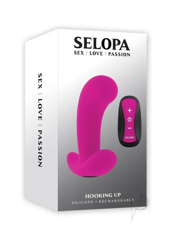 Male Sex Toys Selopa Selopa Hooking Up Rechargeable Silicone Anal Plug with Remote Control Pink Male Sex Toys Selopa Selopa Hooking Up Rechargeable Silicone Anal Plug with Remote Control Pink