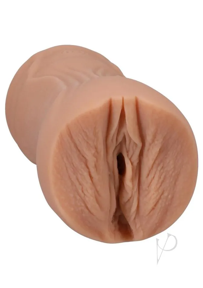 Male Sex Toys Signature Strokers Signature Strokers Skye Blue Ultraskyn Pocket Masturbator Pussy Vanilla