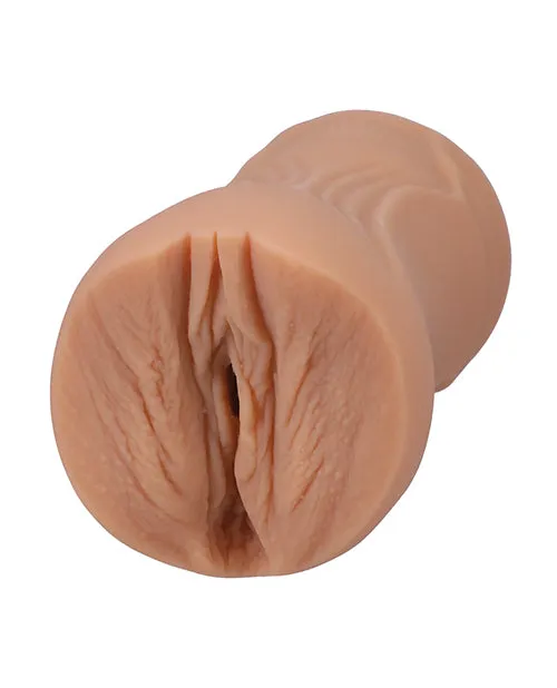 Male Sex Toys Signature Strokers Signature Strokers Skye Blue Ultraskyn Pocket Masturbator Pussy Vanilla