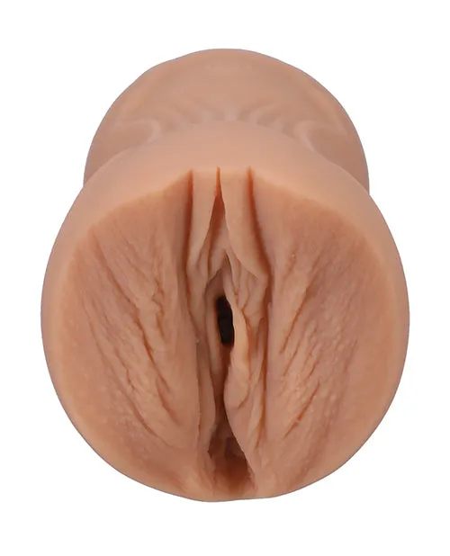 Male Sex Toys Signature Strokers Signature Strokers Skye Blue Ultraskyn Pocket Masturbator Pussy Vanilla
