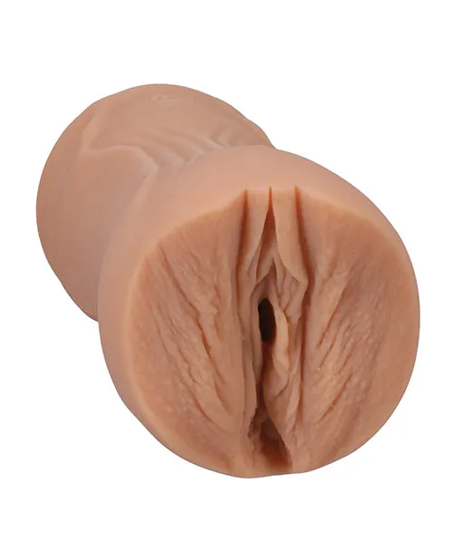 Male Sex Toys Signature Strokers Signature Strokers Skye Blue Ultraskyn Pocket Masturbator Pussy Vanilla