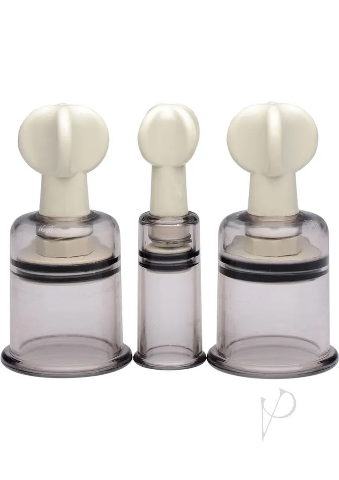 Male Sex Toys Size Matters Size Matters Clit and Nipple Suckers Set