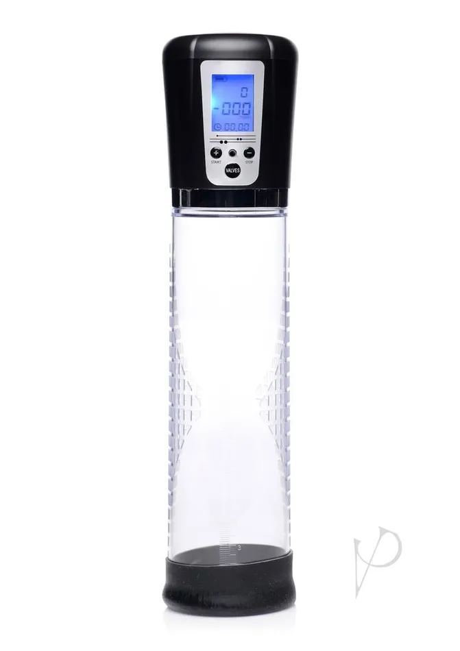 Male Sex Toys Size Matters Size Matters Power Suction Penis Pump with Builtin Display Clear Male Sex Toys Size Matters Size Matters Power Suction Penis Pump with Builtin Display Clear