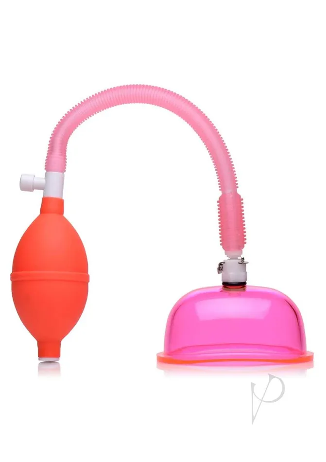 Male Sex Toys Size Matters Size Matters Vaginal Pump with 38in Cup Small Pink