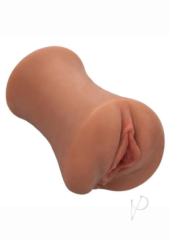Male Sex Toys Stroke It Stroke it Wet Ass Pussy Masturbator Caramel