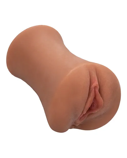 Male Sex Toys Stroke It Stroke it Wet Ass Pussy Masturbator Caramel