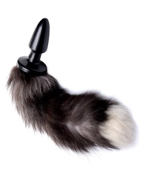 Male Sex Toys Tailz Fox Tail Anal Plug Gray Tailz