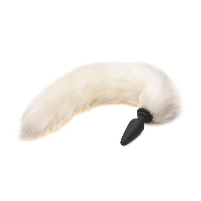 Male Sex Toys Tailz Small Anal Plug with Interchangeable Fox Tail