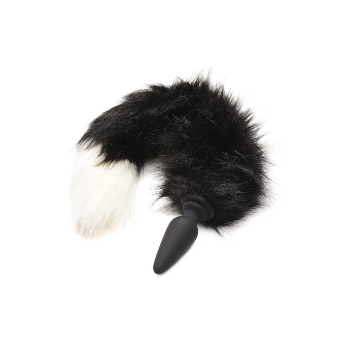 Male Sex Toys Tailz Small Anal Plug with Interchangeable Fox Tail