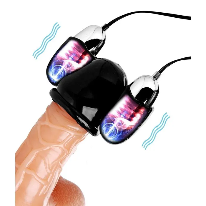 Male Sex Toys Trinity Men Multi Speed Vibrating Penis Head Teaser