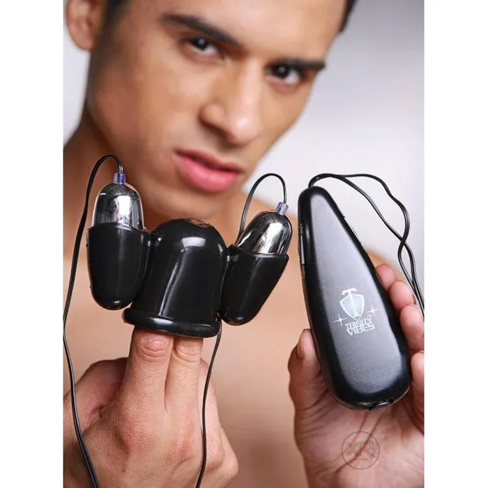 Male Sex Toys Trinity Men Multi Speed Vibrating Penis Head Teaser