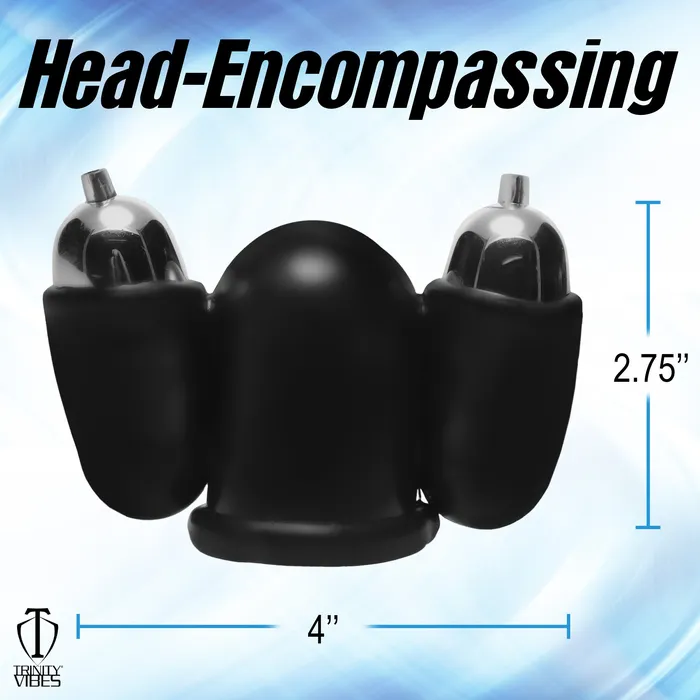 Male Sex Toys Trinity Men Multi Speed Vibrating Penis Head Teaser