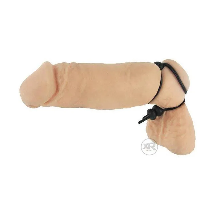 Male Sex Toys Trinity Vibes 4Way Adjustable Cock and Ball Tie