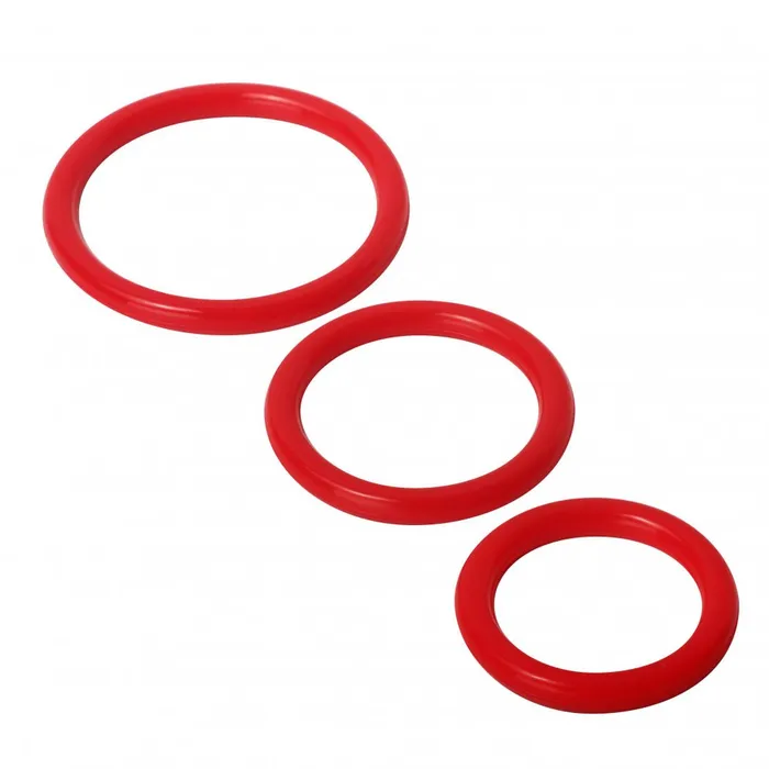 Male Sex Toys Trinity Vibes Trinity Silicone Cock Rings
