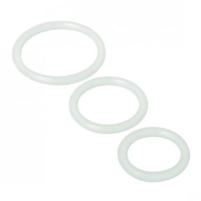 Male Sex Toys Trinity Vibes Trinity Silicone Cock Rings