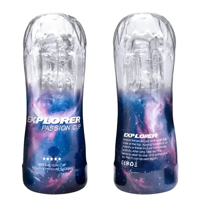 Male Sex Toys Wild Night Fantasies Explorer Passion Male Masturbator Cup